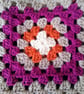 Improved! Crochet Granny Square Crossbody Bag  - Image 8