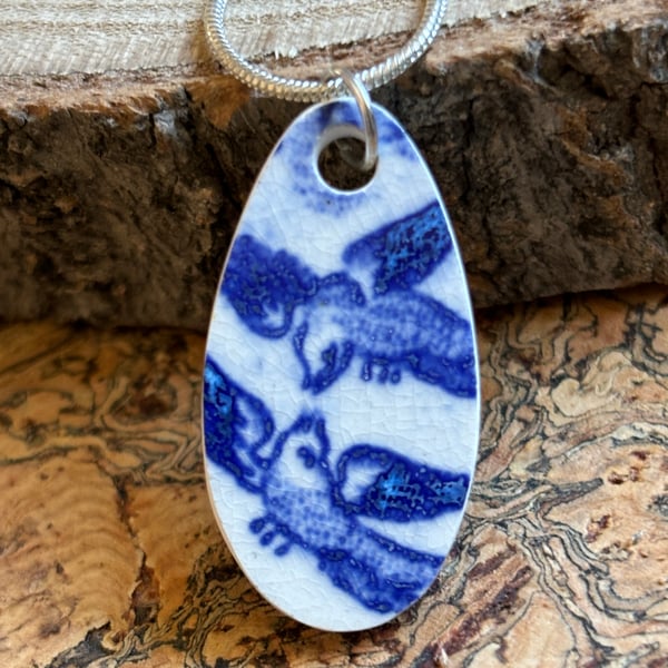 Handmade Pendant Necklace, Unique, One of a Kind, Eco Friendly Gifts.