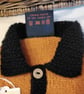 SALE Baby Boy's Soft Cosy Hand Knitted Cardigan 9-18 months size - Image 5