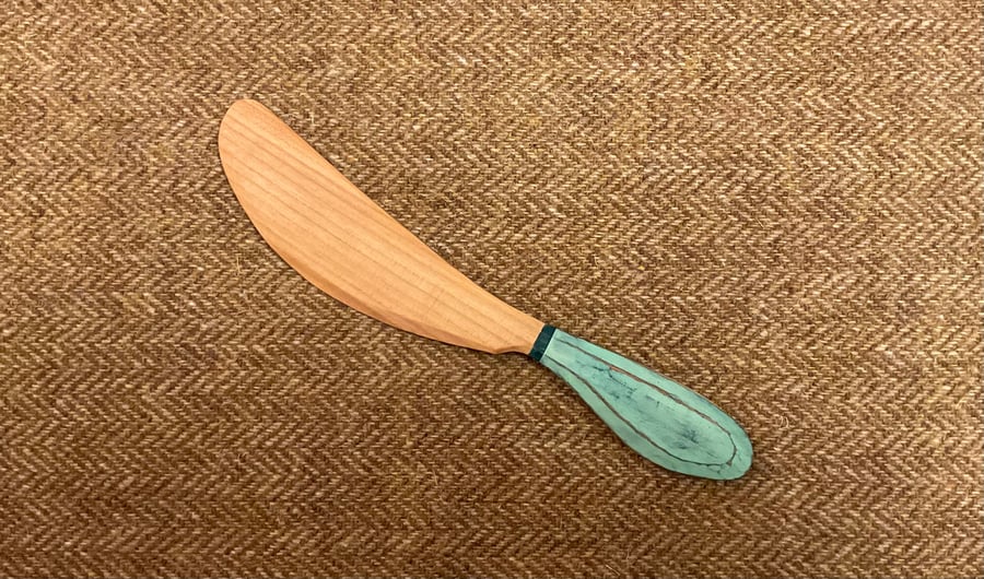Cherry Wood Palette Knife Spreader