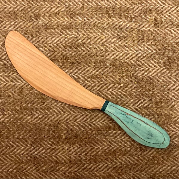 Cherry Wood Palette Knife Spreader