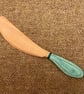 Cherry Wood Palette Knife Spreader - Image 1