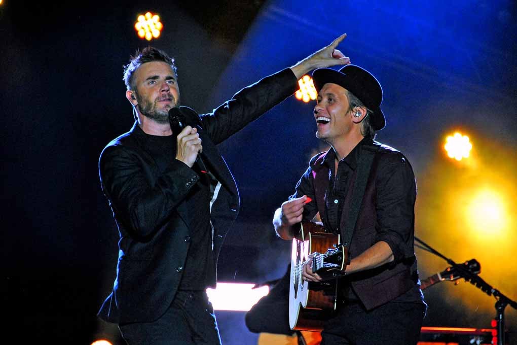 Take That Gary Barlow And Mark Owen Photograph Print
