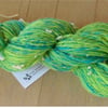 Hand Spun Yarn - Zingy Green