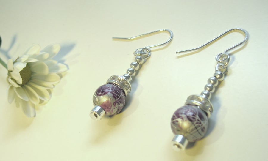 Oriental Style Earrings