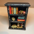 Wooden Witch Book Shelf 