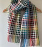 Staithes Paint Box Handwoven Lambswool Scarf - Image 3