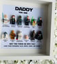 Star Wars Personalised Minifigures Frame (12 figs) - Image 3