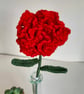 Carnation,Individual Crochet Carnation, Crochet flowers - Image 3