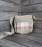 Eco-Friendly Mini Shoulder Bag Handmade from Upcycled Materials Unique Sustainab - Image 4
