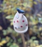 Spotty cat cane topper  - Image 2