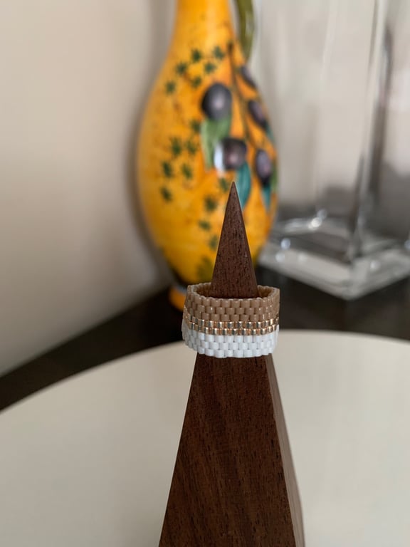 Beaded ring