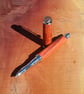 Red Heart Rollerball pen - Image 5