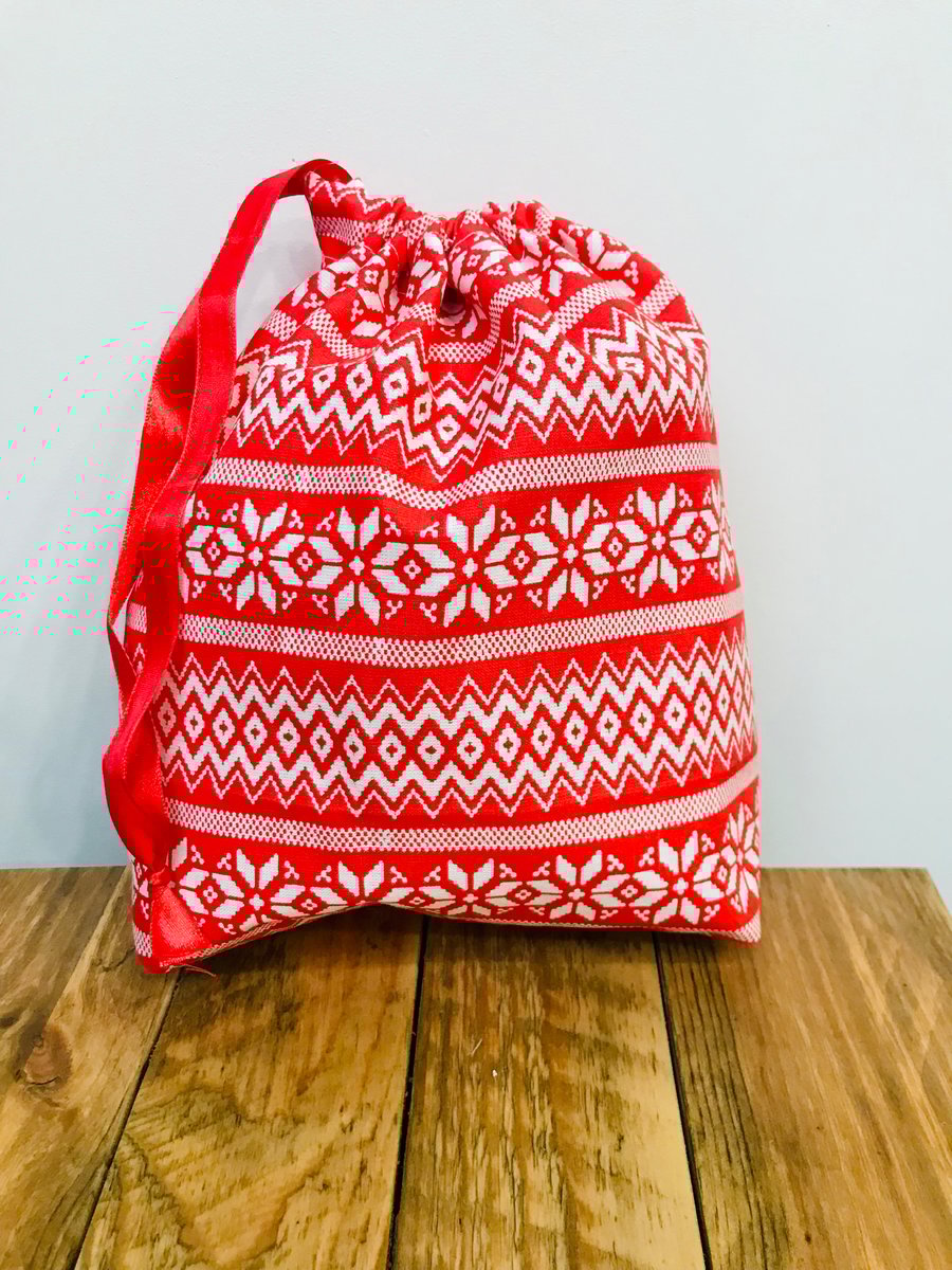 Reusable Cotton Gift Bag