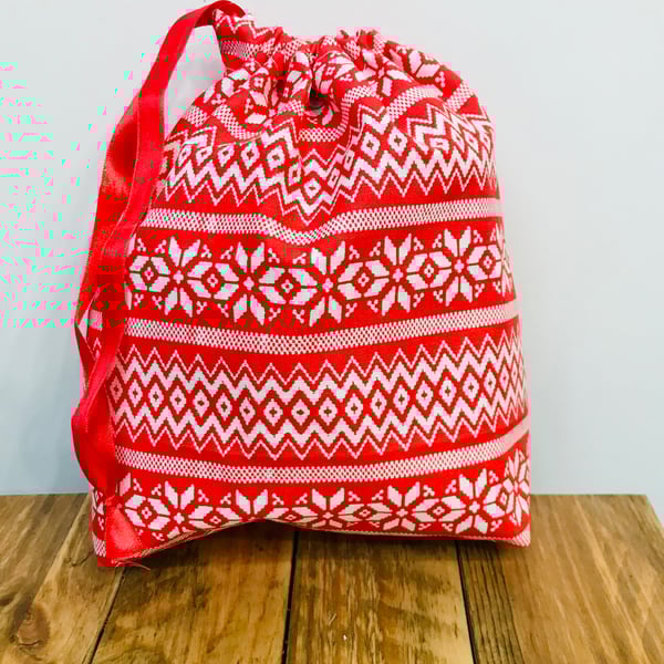 Reusable Cotton Gift Bag