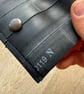Bicycle Inner Tube Wallet - Black or Writing - Holds Notes and Multiple Cards - Image 4