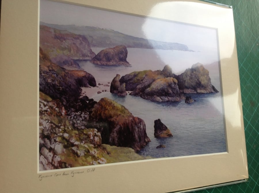  PRINT - Kynance Cove from Kynance Cliff