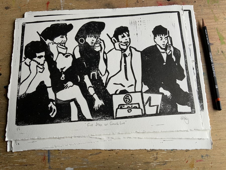 Five Star on Going Live