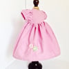 Lavender dress to fit 42cm doll (free postage)