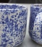 Unique blue speckled mug  - Image 5