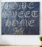 Dragon Wall Hanging. Home Sweet Home Sign with Dragon on Reclaimed Slate.  - Image 1