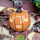 Patrick Pumpkin - ceramic decoration