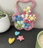Teddy fibre nursery wall art, playroom decor, baby shower, toddler, new mum  - Image 7