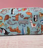 Animals fabric pencil case (short) - Image 1