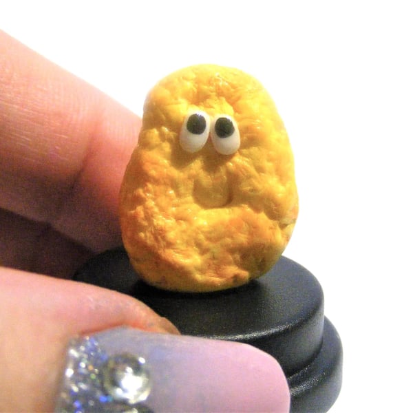 Pet Chicken Nugget, vegan nugget, Nugget gift, nugget lover, Fast food lover