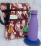 Dog walking bag, crossbody bag, border collies - Image 2