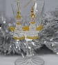 Beadwork Angel Earrings (1) - Image 1