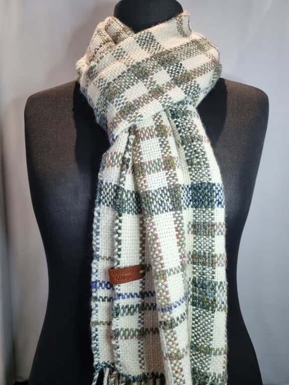 Beautiful Handwoven soft scarf 