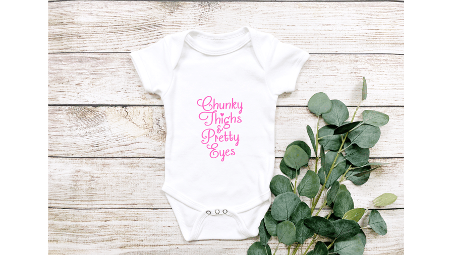 Baby Onesie with Quote