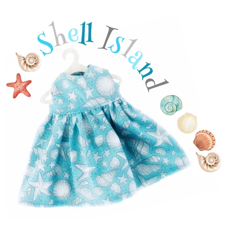 Reserved for Sue - Shell Island Dress