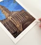Art Print Bolton Town Hall - Lancashire - Fine Art - A5 Size (A4 also available) - Image 5