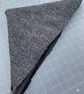 Herringbone Tweed 38” w x 18” long. Bag Making, Embroidery, Patchwork, Applique’ - Image 2