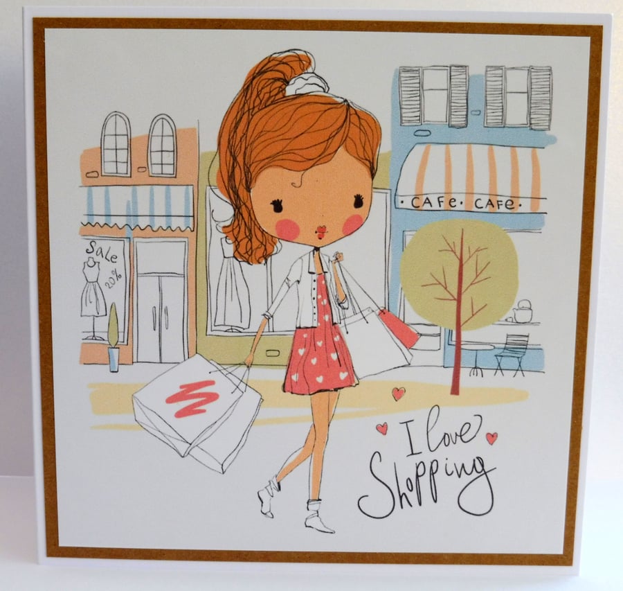 C2308 -  I love Shopping