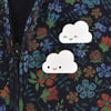 Happy Cloud Kawaii Acrylic Brooches