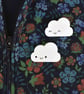 Happy Cloud Kawaii Acrylic Brooches