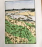  Burnham Overy Staithe - Original Limited Edition Lino-Print - Image 5
