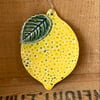 Ceramic Lemon decoration