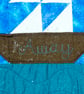 Sail Away - Lap, baby quilt or wall hanging with stars and sailboats - Image 6