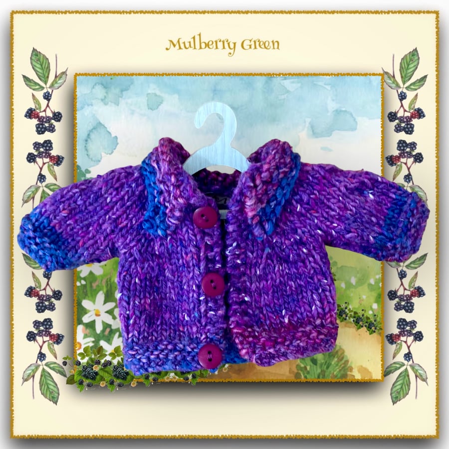 Reserved for Shani - Bramble Collared Jacket