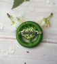 Dorset Button Posy Brooch - Image 3