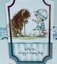 Giddy up and enjoy a winning day birthday card - Image 2