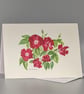 Red Rose greetings card. - Image 1