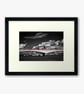 Red London Buses Waterloo Bridge England Photograph Print - Image 4