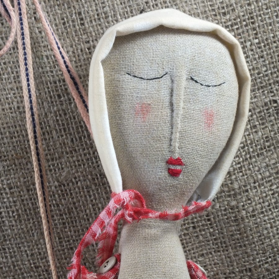 Primitive Hanging Doll