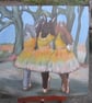 Bunny Rabbit Original Painting - Image 4