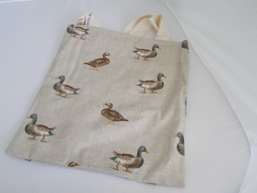 Lovely handmade tote bag